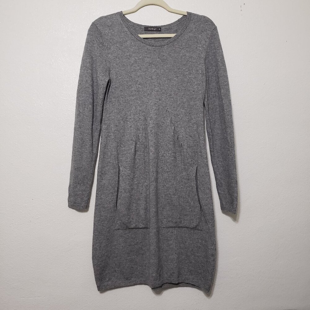 Backstage Wool/Cashmere Blend Dress